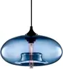 Lámpara colgante creativa minimalista moderna de bola de cristal de colores para pasillo, lámpara colgante pequeña de una sola cabeza nórdica para dormitorio, comedor, mesa, barra