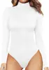 Mono sexy transfronterizo para mujer 2026 body ajustado AliExpress capa base Amazon tanga de cuello alto para mujer