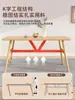 Mesa de Comedor Pequeña para Uso Doméstico, Mesa de Comedor Sencilla para Viviendas de Alquiler, Nuevo Modelo 2025, Juego de Mesa y Sillas de Comedor Comerciales para Restaurantes