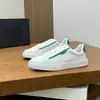 Zapatos Europeos para Hombre Otoño Lujo Piel de Vaca de Primera Capa Zapatos Casuales de Moda Tenis de Diseñador de Gama Alta Zapatos para Correr