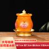 Copo de abastecimento de água esmaltado Copo de água benta de Buda Copo de abastecimento de água doméstico Copo de purificação de água de Buda Guanyin para Deus da Riqueza