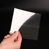 Película de Etiqueta para Mascotas de Tamaño Personalizado para Sellado de Empaque de Cajas Cosméticas, Película Termoencogible Transparente de PVC de Doble Cara con Línea de Desgarro Fácil para Boca de Botella