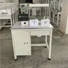 Máquina pulidora al vacío de cabeza simple y doble para joyería de oro y plata, máquina pulidora con rueda de tela, máquina todo en uno con disco pulidor, máquina pulidora de moldes