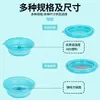 Novo Modelo de Tigela Dobrável para Iscas com Tampa, Tigela Dobrável Espessa de Silicone para Mistura, Tigela para Mistura de Iscas, Recipiente para Iscas, Bacia de Água Dobrável Portátil