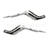 Adecuado para Jeep Grand Cherokee 14-16 Tira de Recorte para Parachoques Delantero 68170063Ab 68170062Ab