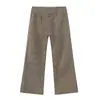 Mtlclothes Ropa para Hombre Americano Cleanfit Puntada Plisada de Moda Caída Recta Jeans de Longitud al Suelo Tendencia