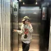 Marca de Moda Nacional Original Top sin Capucha Estampado Casual Deportivo Cuello Redondo Sudadera Femenina Estudiantes de Secundaria Sexy BF Primavera Otoño