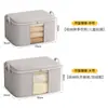 Saco de Embalagem para Mudança com Padrão Espinha de Peixe Transfronteiriço Grande Capacidade Saco Tecido Espesso Impermeável à Prova de Umidade Bagagem Artefato Portátil para Mudança