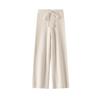 Pantalones de pierna recta para otoño e invierno, Pantalones de cachemir gruesos para niños, Pantalones de punto de lana nueva de pierna ancha para niños mayores, Pantalones de bebé para niñas