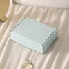 Punto al por mayor Textura de Polvo de Ladrillo Caja de Almacenamiento de Joyería Cubierta Cielo y Tierra Caja Deslizable para Anillos, Pendientes, Collares Caja de Empaque para Joyería