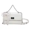 Bolso Pequeño Cuadrado Nuevo Primavera 2026 para Mujer, Bolso de Cadena de Moda de Gama Alta para el Día a Día, Bolso Ligero de Lujo para Hombro y Cruzado