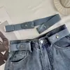 Cinturón Invisible, Cinturón Elástico Perezoso, Hebilla Ajustable para Mujeres, Cinturón Elástico para Jeans, Ajuste de Cintura, Sin Costuras