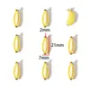 Resina Criativa Realista 3D Comida Brinquedo Banana Pingente Pulseira DIY Bolsa Chaveiro Decoração Ornamento Pendurado W751