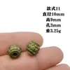 Aliexpress Transfronteiriço Lótus de Bronze Barril Contas Tubo Contas Acessórios para Joias DIY Contas Espaçadoras Acessórios para Colar Pulseira Atacado