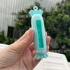 Batom com Logo Personalizado Capa Protetora de Silicone Grau Alimentício Formato Criativo Capa de Silicone para Batom Anti-Queda Estojo Protetor Portátil