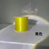 Cordón elástico de cristal importado, cuerda elástica fina de piel de vaca para joyería, cuentas para ensartar pulseras hechas a mano.