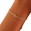 Pulseiras Enroladas Europeias e Americanas de Venda Quente Transfronteiriça, Pulseiras de Osso de Cobra Estilo Ins Personalizadas e Modernas para Homens e Mulheres, Acessórios de Mão Simples e Versáteis