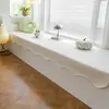 Alfombrilla de Balcón de Seda de Hielo Fresca y Sencilla Alfombrilla para Repisa de Ventana Modelo Nuevo 2026 Universal para Todas las Estaciones Cojín para Mirador de Ventana Tatami Famoso en Internet Verano