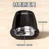 Cubiertas antideslizantes para patas de silla con tapas metálicas integradas, silicona, silenciosas, resistentes al desgaste, a prueba de arañazos, no dañan los suelos de madera, adecuadas para uso doméstico en patas de mesa y silla