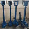 Bomba de Lodos de Drenaje Líquido 80Zje, Resistente al Desgaste, Absorbente de Arena, Seleccionadora de Arena, Bomba Vertical Especial para Lodos para Lavado de Minerales de Arena