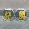 Shenzhen Shuibei Mismo Estilo Oro Puro 999 Tesoro de la Fortuna Aleación Gato de la Suerte Adhesivo Dorado para Teléfono Móvil para Atraer Riqueza Tienda de Oro