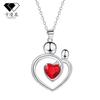Kaman su especial calentamiento transfronterizo joyería caliente regalo del día de la madre collar madre e hijo cadena clavicular alto sentido