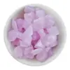 23*32mm Acrílico Gelatina Moño Estéreo Agujero Vertical Cuentas Sueltas Material Hecho a Mano Accesorios para Joyería DIY