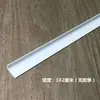 Tira de Proteção de Canto Assimétrica em Forma de 7 PVC Soleira Guarda-Roupa Peitoril de Janela Tira de Borda em L Anti-Colisão Protetor de Canto de Parede