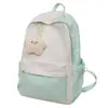 2025 Nova Mochila Mochila com Letras Mochila Casual Mochila de Alto Valor Mochila Bolsa Escolar para Estudante Grande Capacidade
