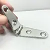 Bisagra para Sofá Bisagra de 4 Agujeros Ferretería Marina Bisagra para Cubierta al por Mayor Bisagra Marina Accesorios para Yates