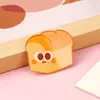 Broche de pão de frutas desenho animado broche de acrílico fofo pingente para mochila de estudante pequeno acessório patch de decoração DIY