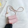 KY pequena bolsa feminina verão 2022 nova moda corrente bolsa para celular este ano bolsa tiracolo pequena quadrada