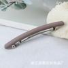 Pinza de acero con resorte de 11 cm para el cabello, pinza para cola de caballo, pinza superior, horquilla rota, tocado popular, pinza para flequillo, horquilla roja de subred