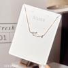 Collar de Plata de Ley S925 para Mujer Colgante de Delfín y Concha Cadena para Clavícula Moda Personalidad Collar Versátil Collar para Jóvenes