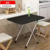 Compensación por paquete dañado mesa plegable dormitorio mesa pequeña mesa de comedor dormitorio comedor rectangular hogar estudiante mesa de escritura al por mayor