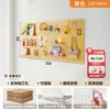 Tablero perforado colorido inspirado en la dopamina para decoración de pared de sala de estar, un nuevo estante de almacenamiento metálico engrosado con accesorios magnéticos, diseñado para ocultar imperfecciones