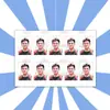 Fan Zhendong Foto de Identificación de 1 pulgada Meet and Greet Merchandising de Apoyo Estilo Mismo de Tiktok
