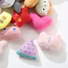 Muñeca de Felpa 3D de Dibujos Animados para Niños Accesorios Semi-acabados para Ropa DIY Atuendo de Niña Suave Accesorios Decorativos