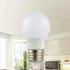 Bombilla LED carcasa de aluminio plástico E14 E27 accesorios de iluminación Bricolaje