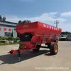 Coche de Fertilizante de Doble Disco Tipo Tracción Cuadrada 8, Esparcidor de Fertilizante Trasero Grande Totalmente Automático con Agitador Dragón 1