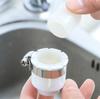 Junta universal para grifo tubería de agua convertidor de ducha boquilla antisalpicaduras ahorrador de agua de grifo interfaz de tubería Universal
