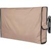 Cubierta de TV para Exteriores Impermeable y Protector Solar Cubierta de Polvo para TV Cubierta de TV para Exteriores Venta Caliente Transfronteriza