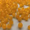 Accesorios para joyería Chuanfu ágata roja cuentas de agujero grande cuentas de posicionamiento para collar diy accesorios de cuentas Panjia al por mayor 10MM4.0