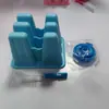 Molde de silicona para paletas 10 6 incluso 4 incluso 12 cavidades molde para helado fácil desmoldeo grado alimenticio casero helado al por mayor