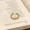 Anel de Arroz de Sete Grãos para Homens e Mulheres, Design de Nicho, Atrai Riqueza, Garante Segurança e Traz Boa Sorte, Exquisite Anel Versátil Acessório