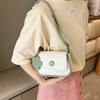 Bolso Pequeño Transfronterizo para Mujer 2026 Verano Nuevo de Moda Tendencia Bolso de Hombro Texturizado Bajo el Brazo Bolso Cuadrado Pequeño Versátil Cruzado