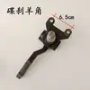 Tenedor del Eje Delantero de Cuadriciclo Eléctrico, Eje Delantero de Scooter Estilo Antiguo, Tenedor de Freno de Disco, Piezas de Rueda Delantera de Cuadriciclo Eléctrico