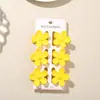Venta Caliente Transfronteriza 3.5cm Dopamina Set Sencillo de Pinzas para el Cabello Pinzas Pequeñas de Garra para Mujeres Set de Seis Piezas de Pasadores Accesorios para el Cabello