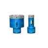 Abridor de Furo Diamantado Chanfrado Soldado M14 Expansor de Furo para Mármore Granito Azulejo para Esmerilhadeira