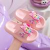 Chinelo Infantil My Little Pony Meninas Verão Interior Eva Antiderrapante Chinelos de Menina Casa Sandálias Fofas para Meninas